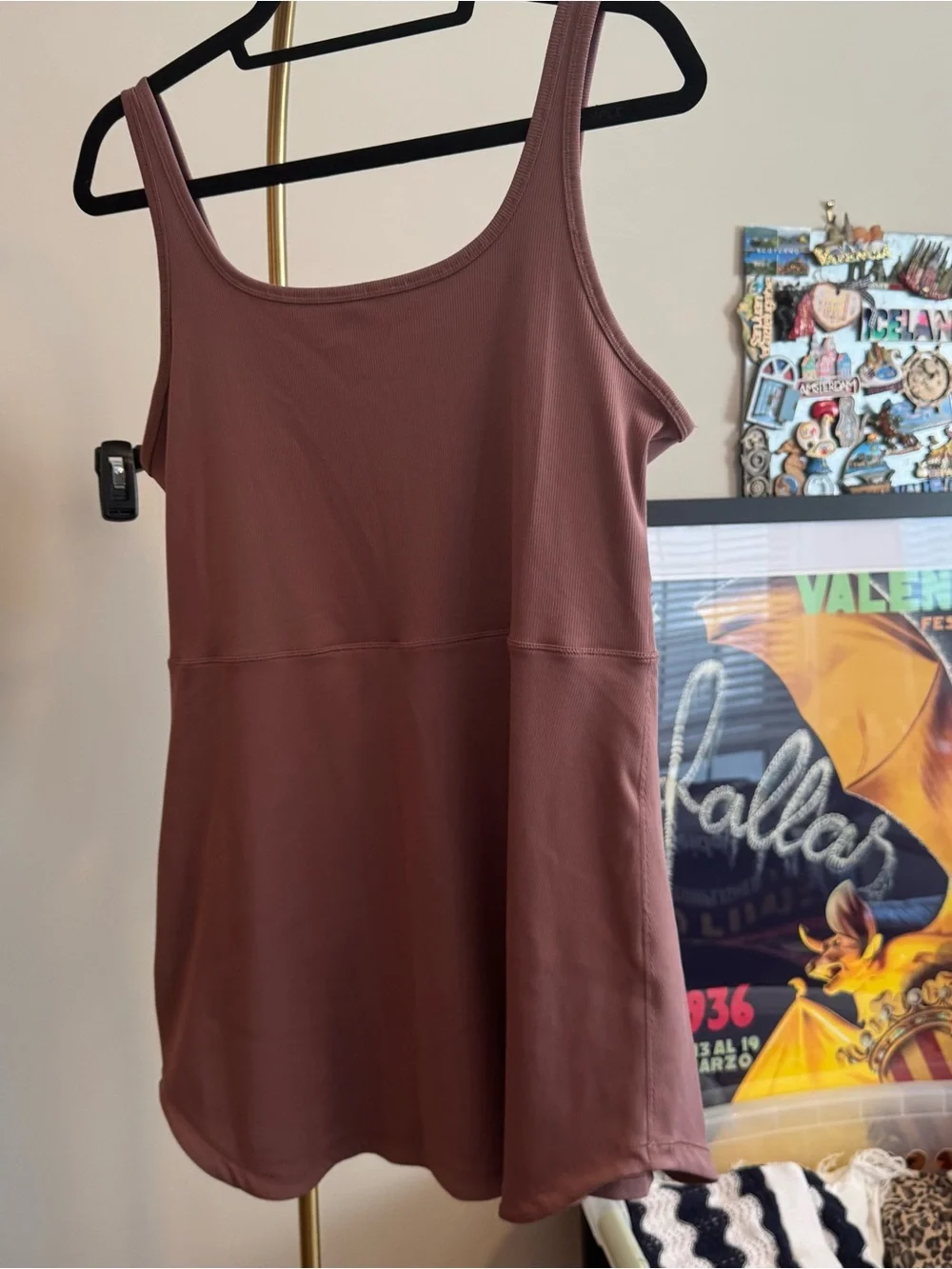 Nike Mauve Dri-Fit Dress